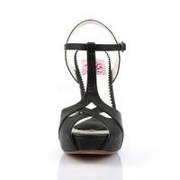 T-Riemchen Sandalette BETTIE-23 schwarz