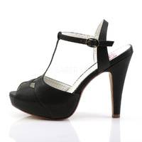 T-Riemchen Sandalette BETTIE-23 schwarz