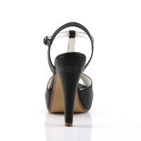 T-Riemchen Sandalette BETTIE-23 schwarz