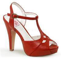 T-Riemchen Sandalette BETTIE-23 rot