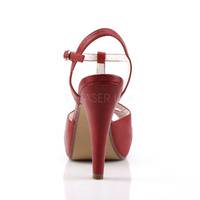 T-Riemchen Sandalette BETTIE-23 rot