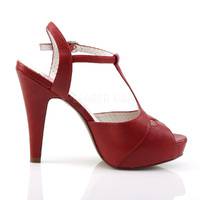 T-Riemchen Sandalette BETTIE-23 rot