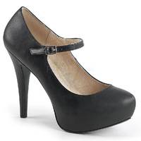 Mary Jane Pumps CHLOE-02 schwarz