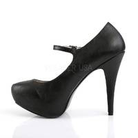 Mary Jane Pumps CHLOE-02 schwarz