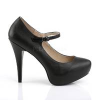 Mary Jane Pumps CHLOE-02 schwarz