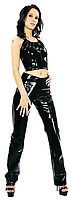 Supersexy Damenhose aus Lack