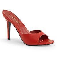 Klassische Pantolette CLASSIQUE-01 rot