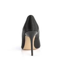 Satinpumps CLASSIQUE-20 schwarz