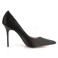 Satinpumps CLASSIQUE-20 schwarz