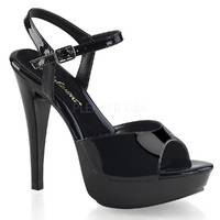Knöchelriemen Sandalette COCKTAIL-509 schwarz