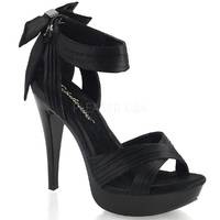 Miniplateau Sandalette COCKTAIL-568 schwarz