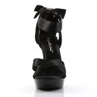 Miniplateau Sandalette COCKTAIL-568 schwarz