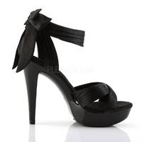 Miniplateau Sandalette COCKTAIL-568 schwarz