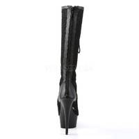 High Heel Stiefel mit Plateau DELIGHT-2025ML