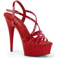 Riemchen Sandalette DELIGHT-613 rot