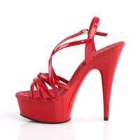 Riemchen Sandalette DELIGHT-613 rot