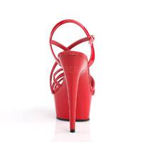 Riemchen Sandalette DELIGHT-613 rot