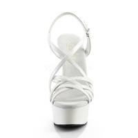 Riemchen Sandalette DELIGHT-613 weiß