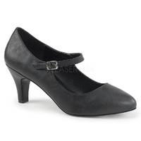 Mary Jane Pumps DIVINE-440 schwarz