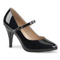Mary Jane Pumps DREAM-428 Lack schwarz