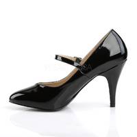 Mary Jane Pumps DREAM-428 Lack schwarz