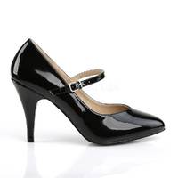 Mary Jane Pumps DREAM-428 Lack schwarz