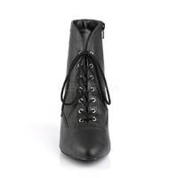 Schnürstiefelette FAB-1005 schwarz