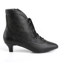 Schnürstiefelette FAB-1005 schwarz