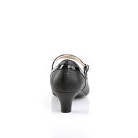 Mary Jane Pumps FAB-425 schwarz