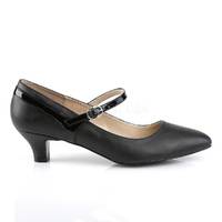 Mary Jane Pumps FAB-425 schwarz