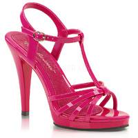 T-Riemchen Sandalette FLAIR-420 hot pink