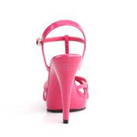 T-Riemchen Sandalette FLAIR-420 hot pink
