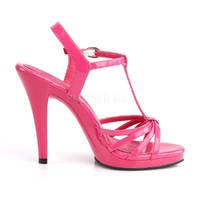 T-Riemchen Sandalette FLAIR-420 hot pink