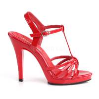 T-Riemchen Sandalette FLAIR-420 rot