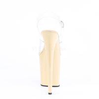 High Heel Sandaletten FLAMINGO-808 cremefarben