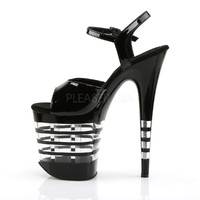 High Heel Sandalette FLAMINGO-809LN Lack schwarz