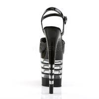 High Heel Sandalette FLAMINGO-809LN Lack schwarz