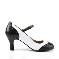 Mary Jane Retro Pumps FLAPPER-25