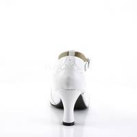 T-Strap Pump FLAPPER-26 weiß