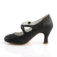 Mary Jane Pumps FLAPPER-35 schwarz