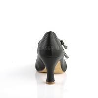Mary Jane Pumps FLAPPER-35 schwarz