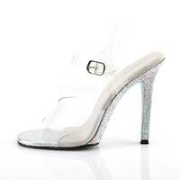 Sandaletten High Heels mit Knöchelriemen GALA-08DM