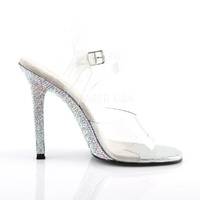 Sandaletten High Heels mit Knöchelriemen GALA-08DM