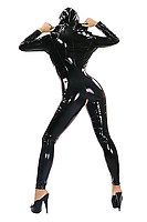 Catsuit mit Kaputze