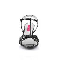 T-Riemchen Sandalette KITTEN-06 schwarz