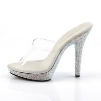 Miniplateau Pantolette LIP-101DM transparent