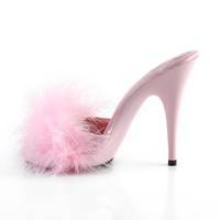 Pantolette mit Stiletto POISE-501F baby-rosa