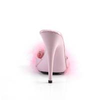 Pantolette mit Stiletto POISE-501F baby-rosa