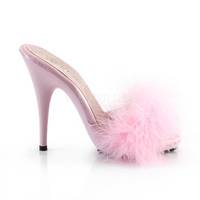 Pantolette mit Stiletto POISE-501F baby-rosa
