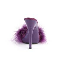 Pantolette mit Stiletto POISE-501F violett